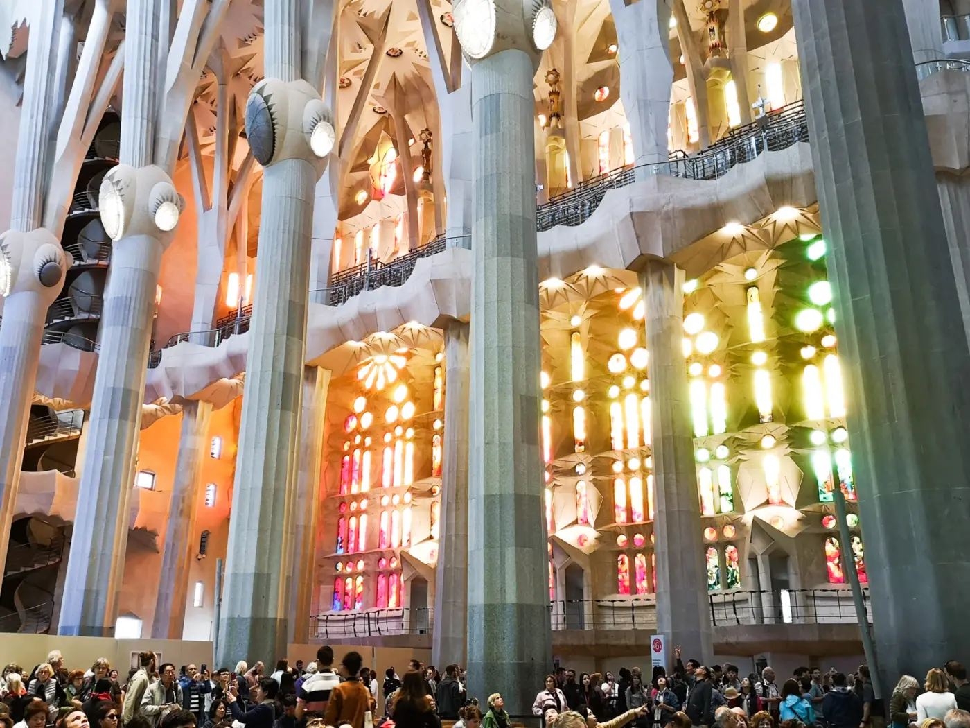 Barcelone: Tour privé Sagrada Familia, Park Güell &amp; Tapas — photo 4
