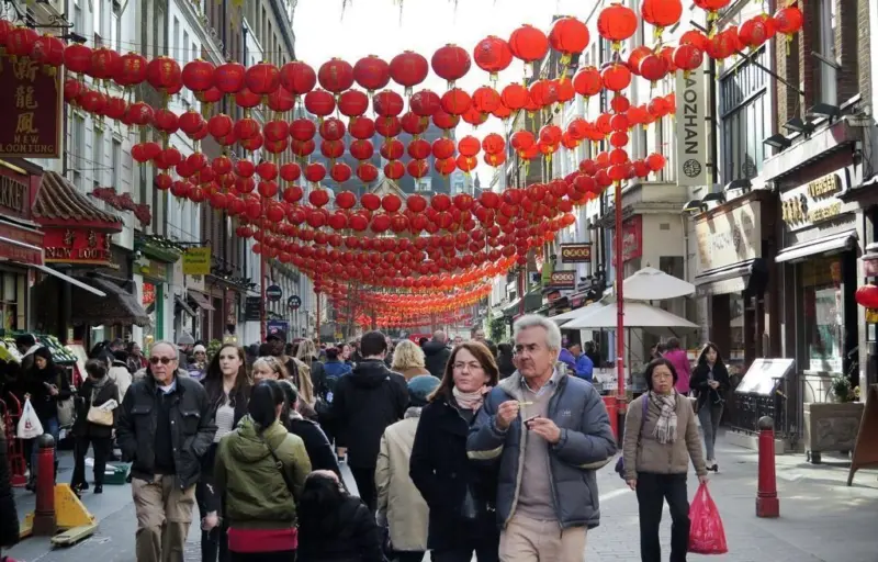 Chinatown, Londra