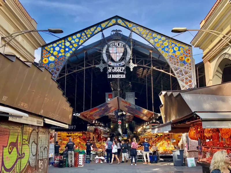 Mercado de La Boquería