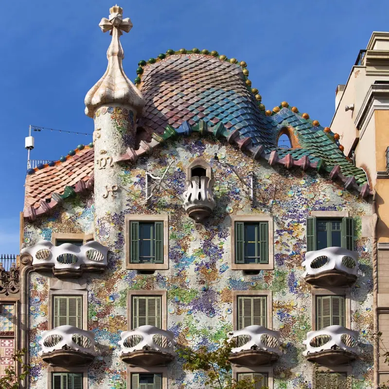 Casa Batlló.