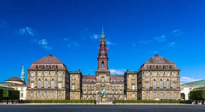 Palais Christianborg.