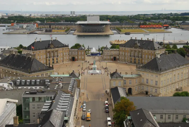 Palais d'Amalienborg¨.