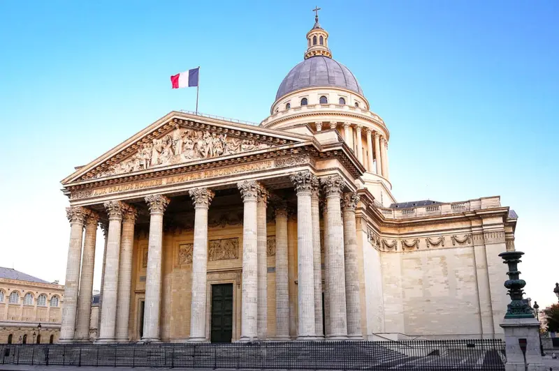 Il Pantheon: primo importante monumento a Parigi