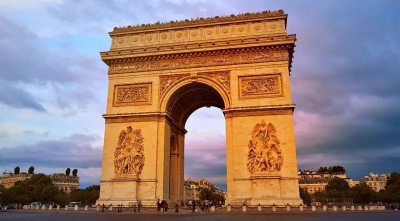 Arco di Trionfo: le vittorie dell'esercito francese sotto gli ordini di Napoleone