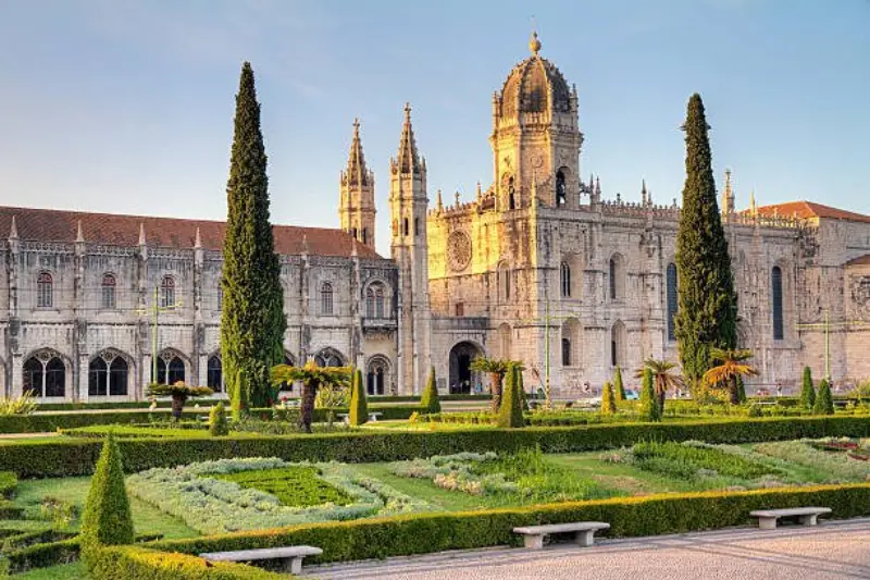 Il Maestoso Mosteiro dos Jerónimos: Un Simbolo dell'Era delle Scoperte del Portogallo