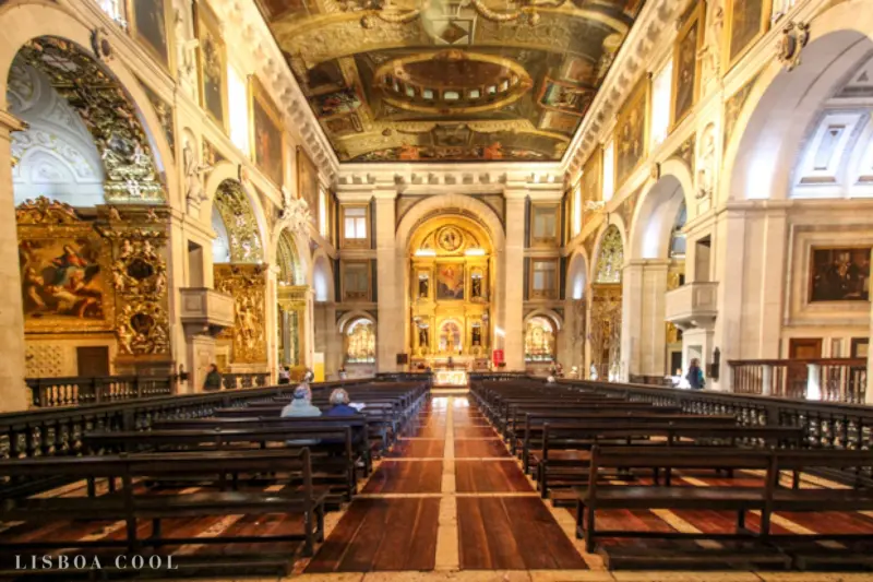 Chiesa di São Roque: Un Tesoro Storico a Lisbona