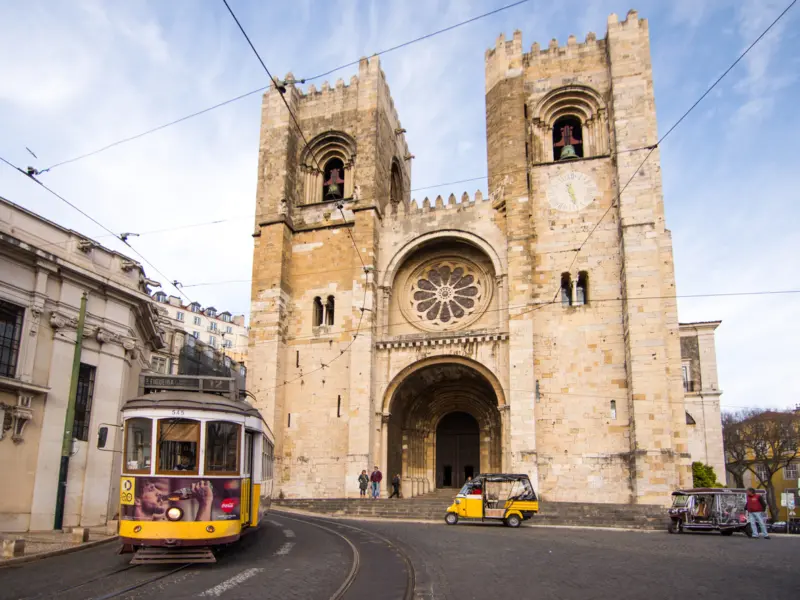 Cattedrale di Sé a Lisbona