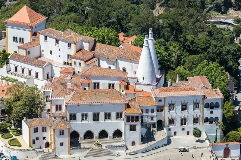 Palácio Nacional de Sintra: Un palazzo storico nel cuore di Sintra