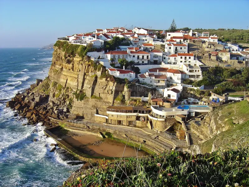 Azenhas do Mar: Un pittoresco villaggio costiero vicino a Sintra