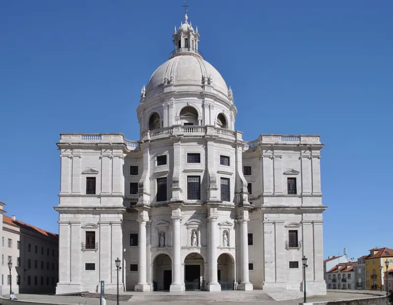 Chiesa di Santa Engrácia - Pantheon Nazionale: Un Monumento Monumentale di Lisbona