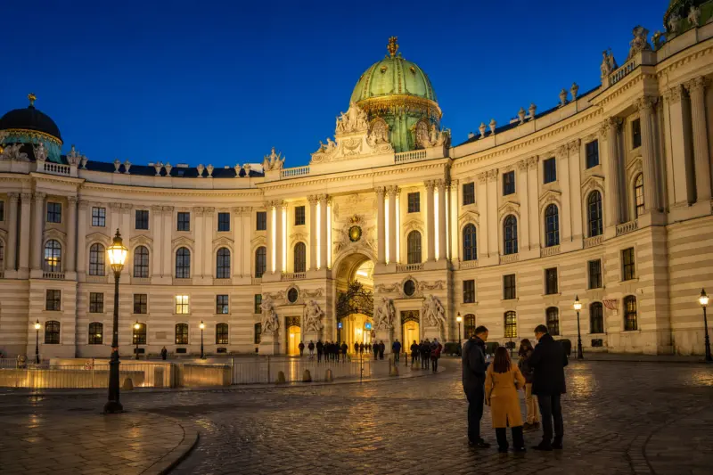 Palazzo Imperiale Hofburg