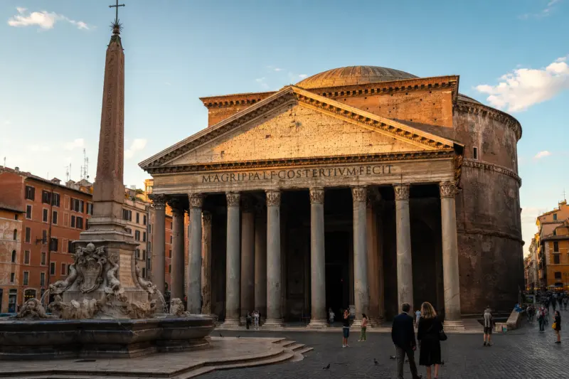 Il Pantheon di Roma