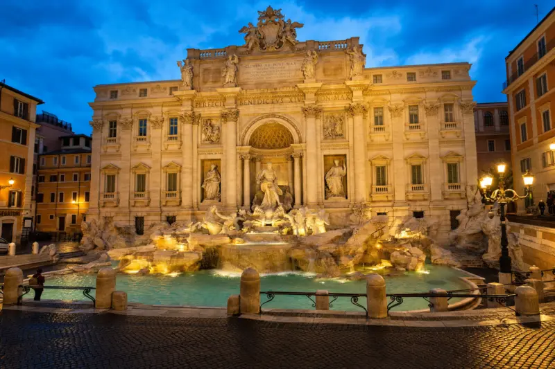 Fontana di Trevi