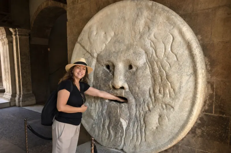 Mouth of Truth — Bocca della Verità