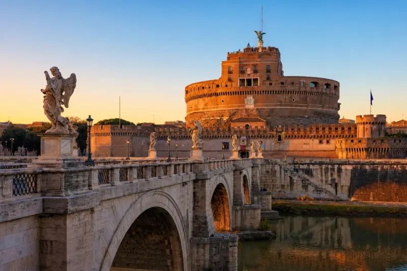 Castel Sant'Angelo: Rome's Fortress Through the Ages