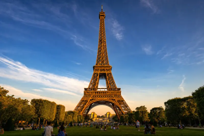 La Torre Eiffel, Parigi