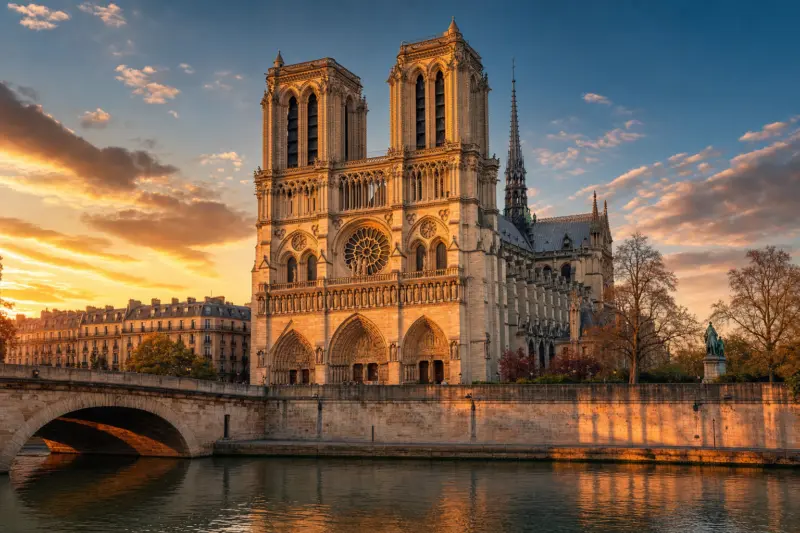 Cattedrale di Notre-Dame: Parigi