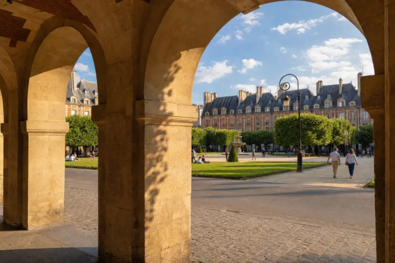 The Marais District, Paris