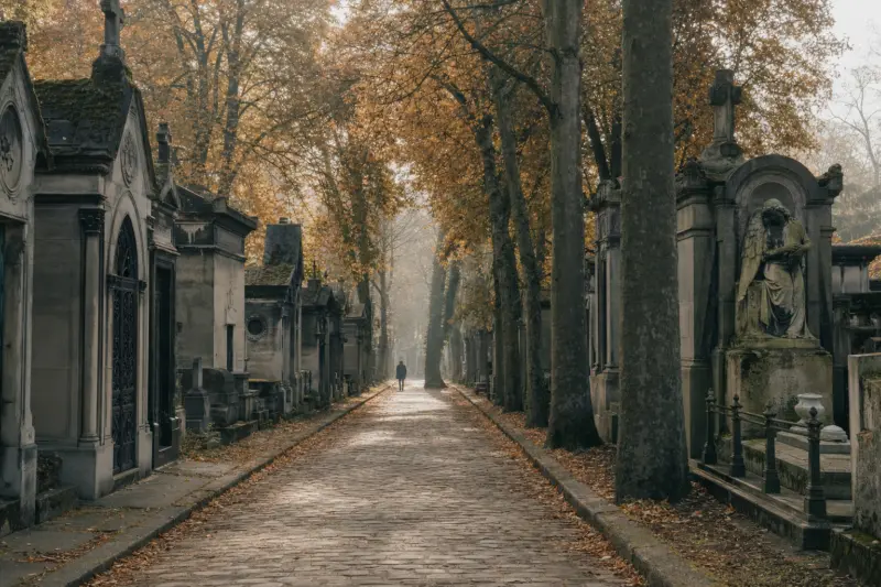 Père Lachaise Cemetery