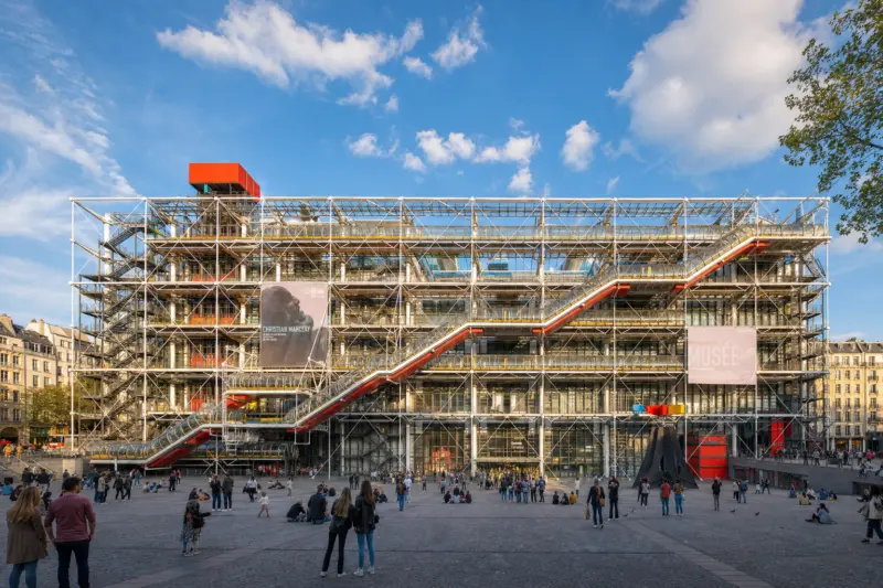 Centre Pompidou, Parigi