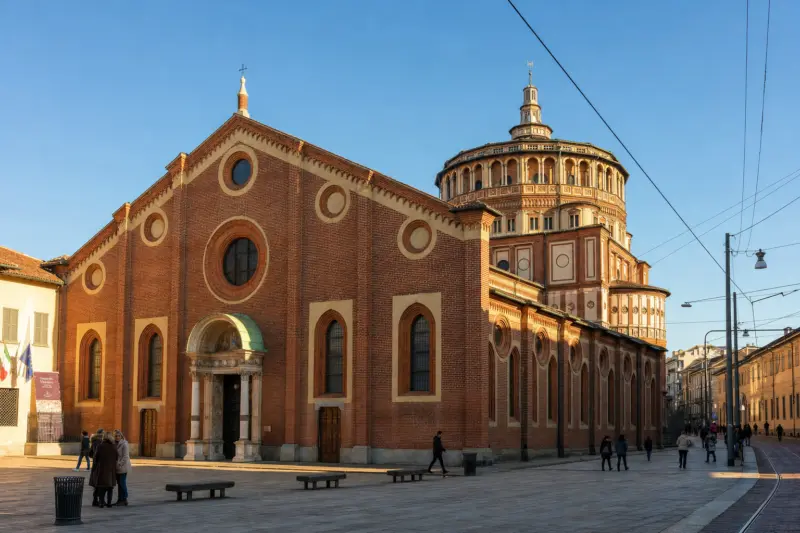 Santa Maria delle Grazie — Il Santuario dell'Ultima Cena di Milano