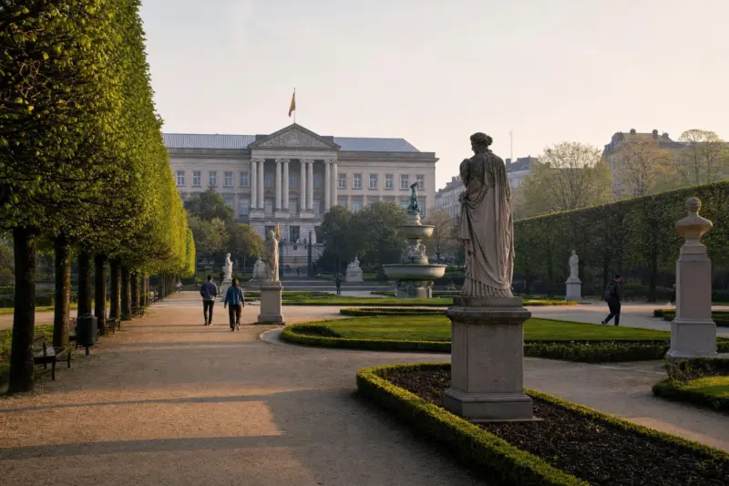 Brussels Park (Parc de Bruxelles)