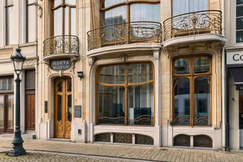Horta Museum: Living Art Nouveau in Brussels