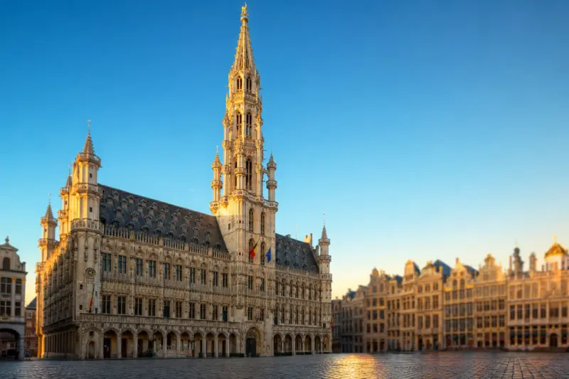 Brussels City Hall — Hôtel de Ville de Bruxelles