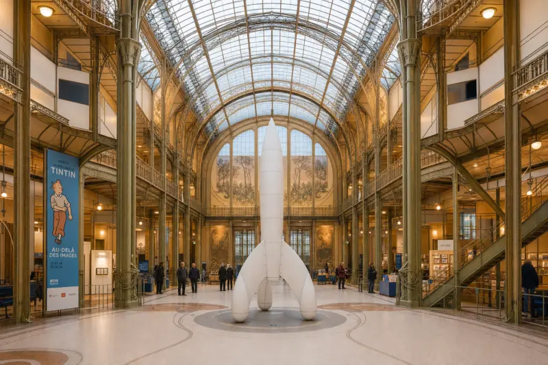 Belgian Comic Strip Center