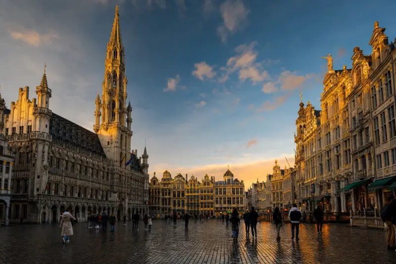 Grand Place, Brussels
