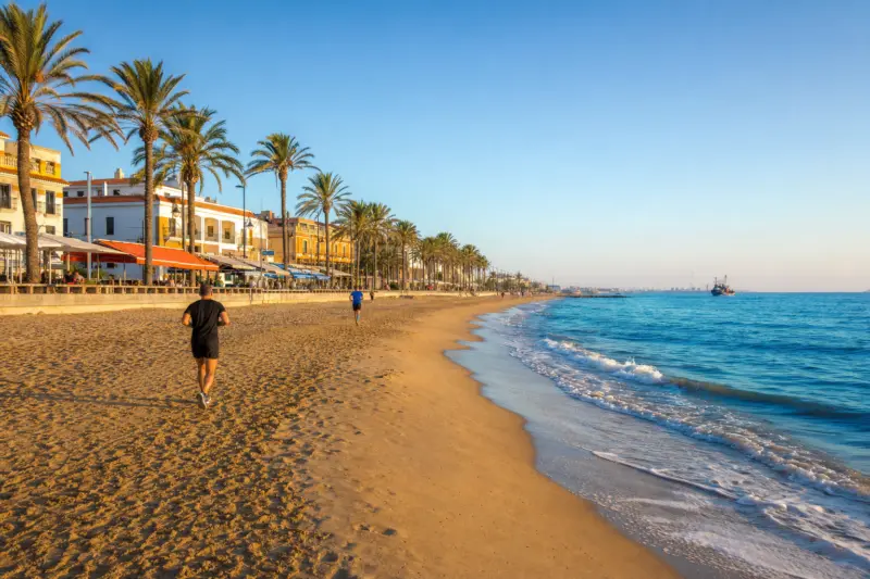 Playa de la Malvarrosa, Valencia