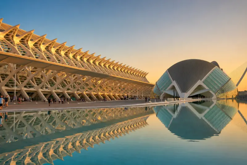 Ciudad de las Artes y las Ciencias