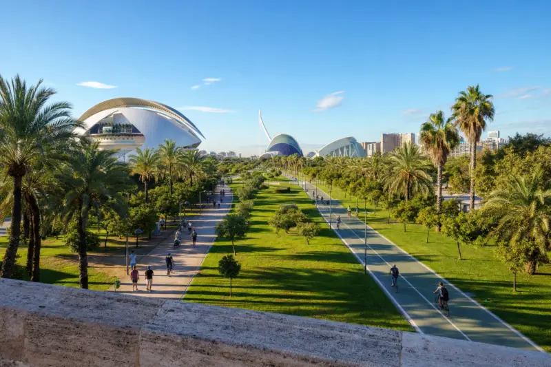 Jardín del Turia
