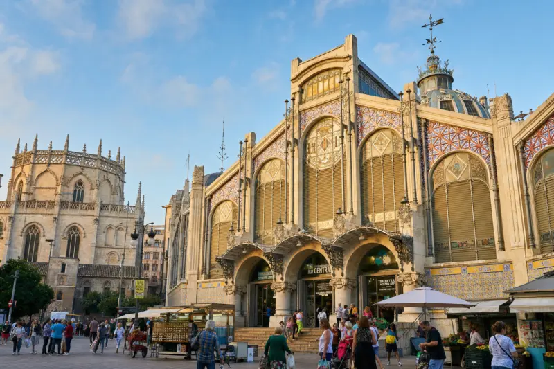 Mercado Central de Valencia