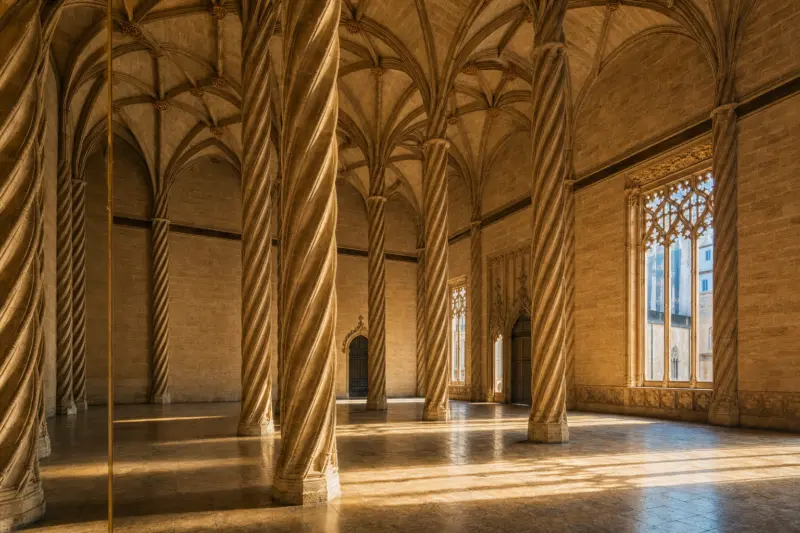 Lonja de la Seda — Valencia's Gothic Silk Exchange