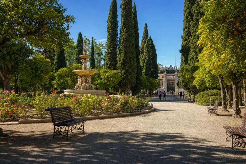 Jardines del Real — Los Viveros de Valencia