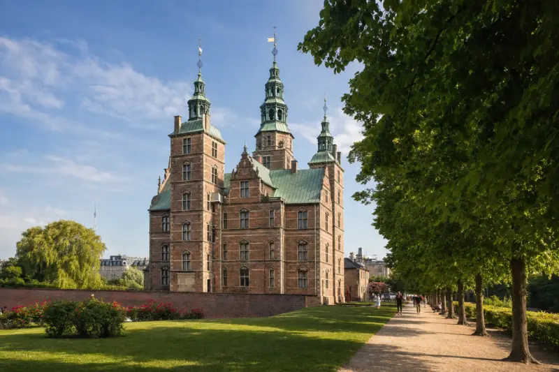 Château de Rosenborg : Le trésor royal Renaissance de Copenhague