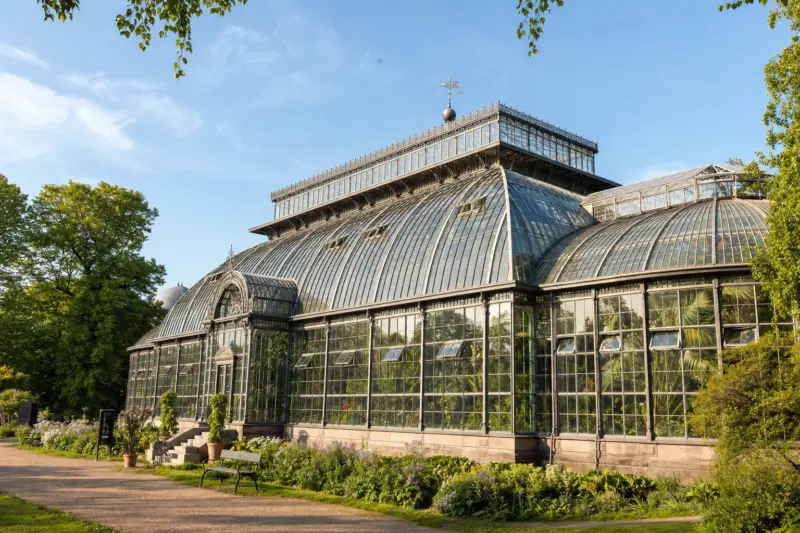 Botanisk Have — Le Vivant Jardin Botanique de Copenhague