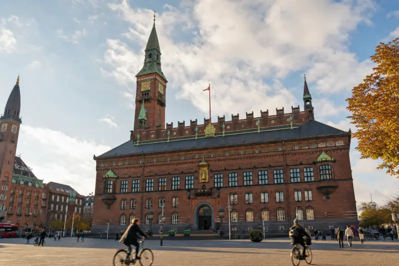 Ayuntamiento de Copenhague — Københavns Rådhus