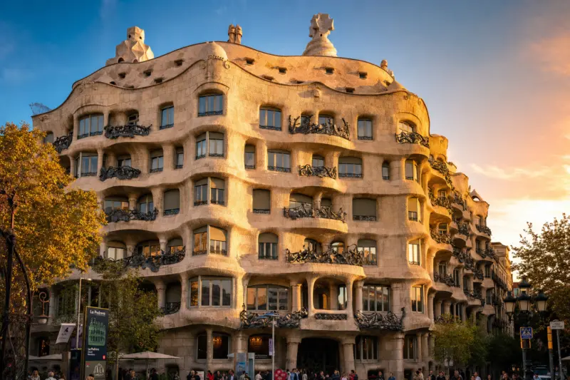 La Pedrera — Casa Milà