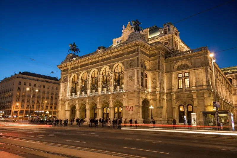 Vienna State Opera: Wiener Staatsoper