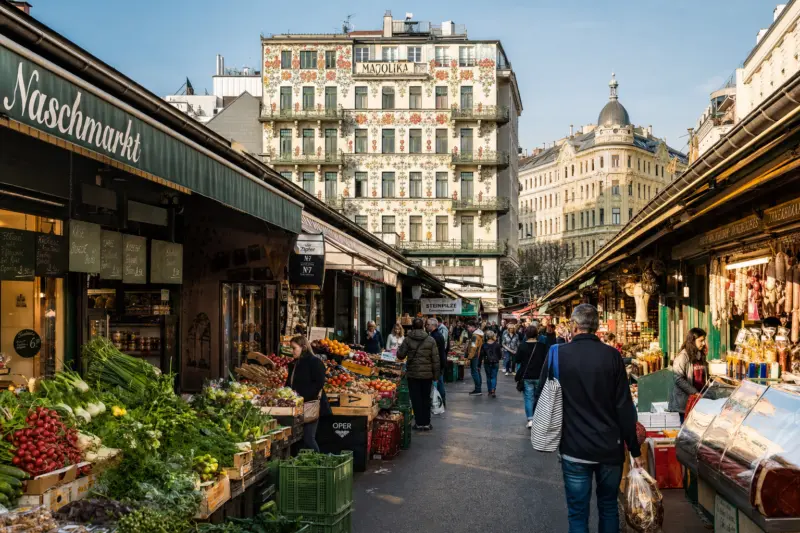 Naschmarkt Vienna