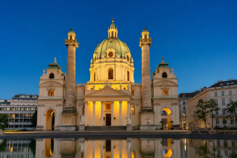 Karlskirche Vienna