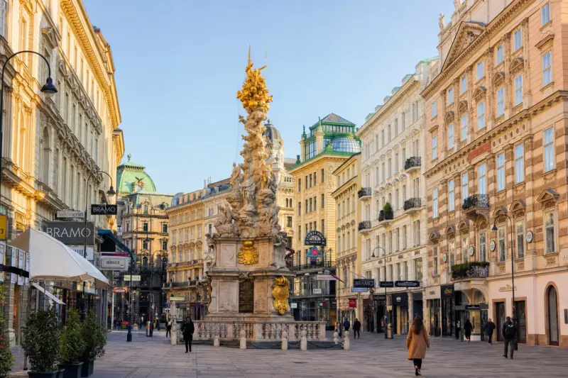 The Graben: Vienna's Imperial Pedestrian Boulevard