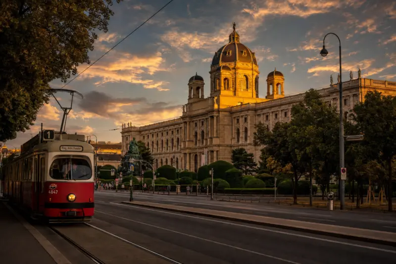 La Ringstrasse di Vienna