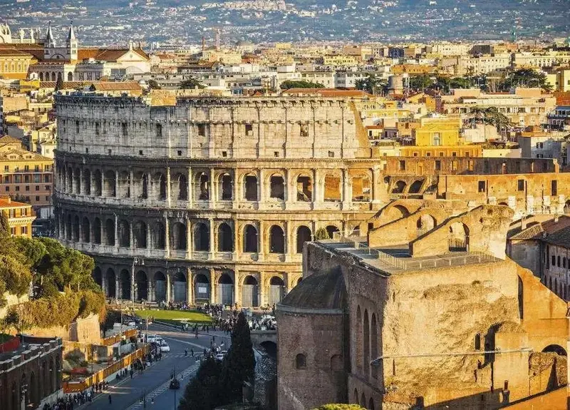 Il Colosseo di Roma