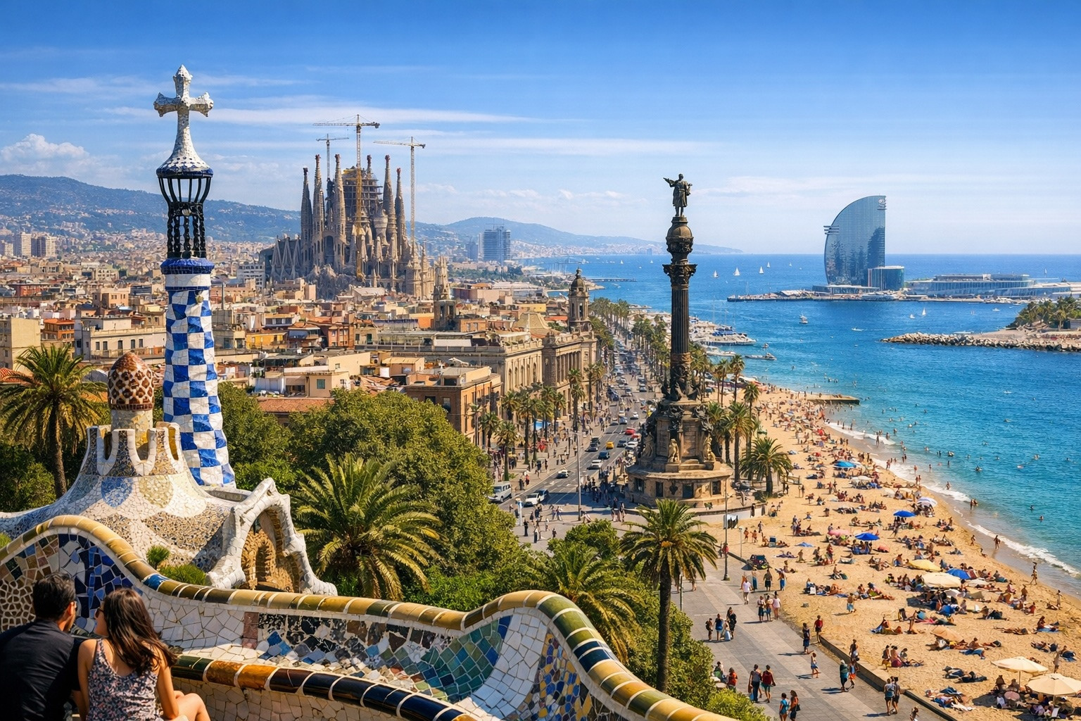 Qué Hacer en Barcelona: Una Guía Completa