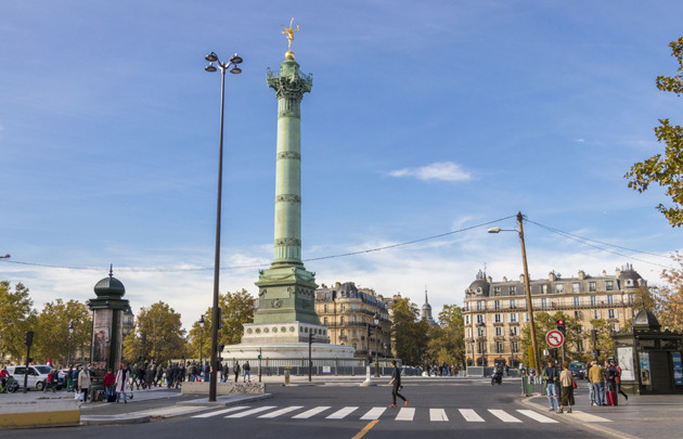 Place de la Bastille