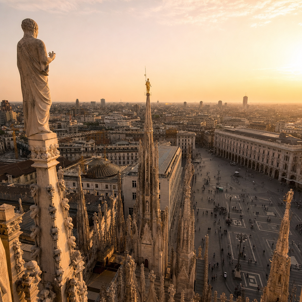 I Monumenti Iconici di Milano: Cosa Vale Davvero la Pena (e Cosa No)