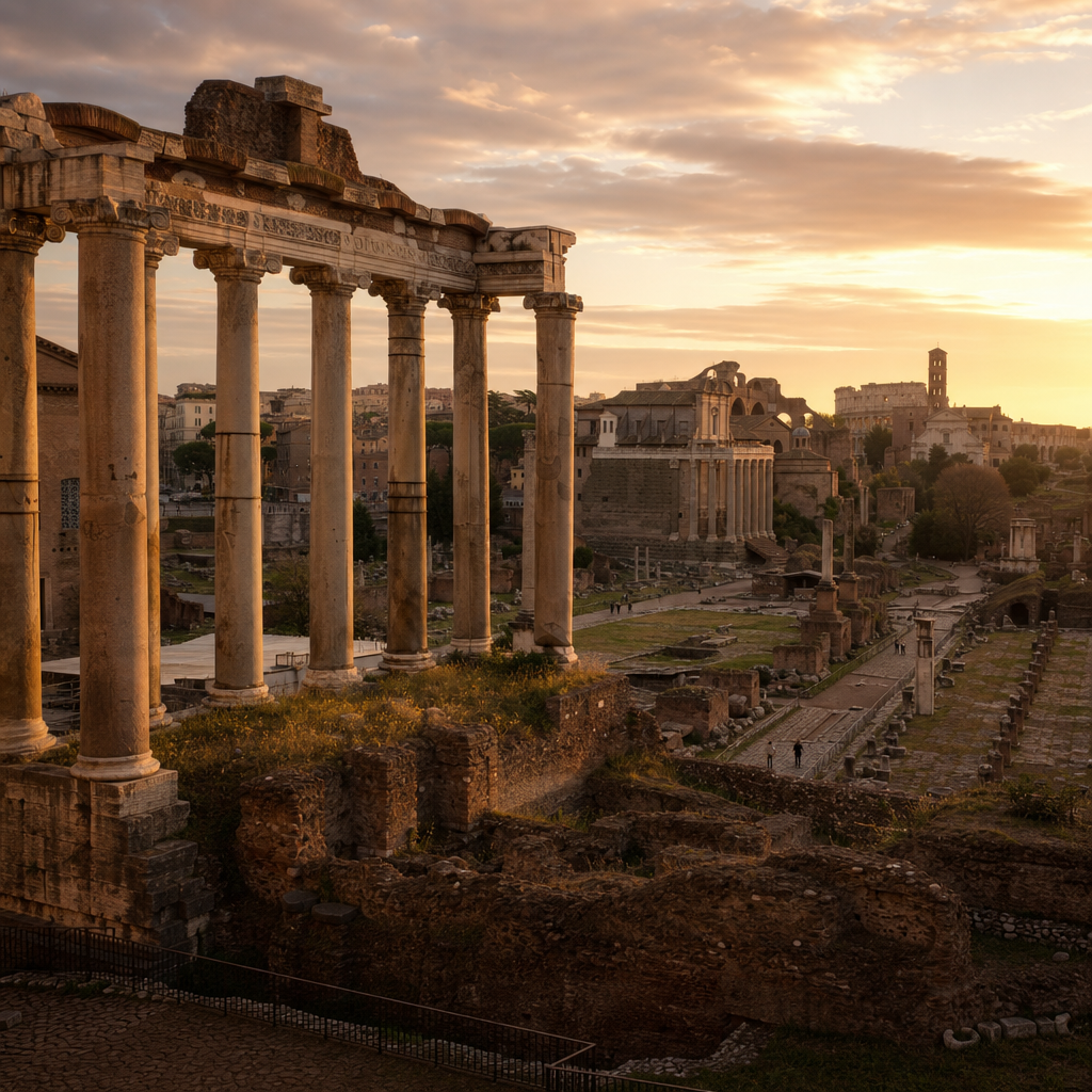 Roma Attraverso i Secoli: Perché il Calendario della Città Ancora Segue i Tempi Antichi